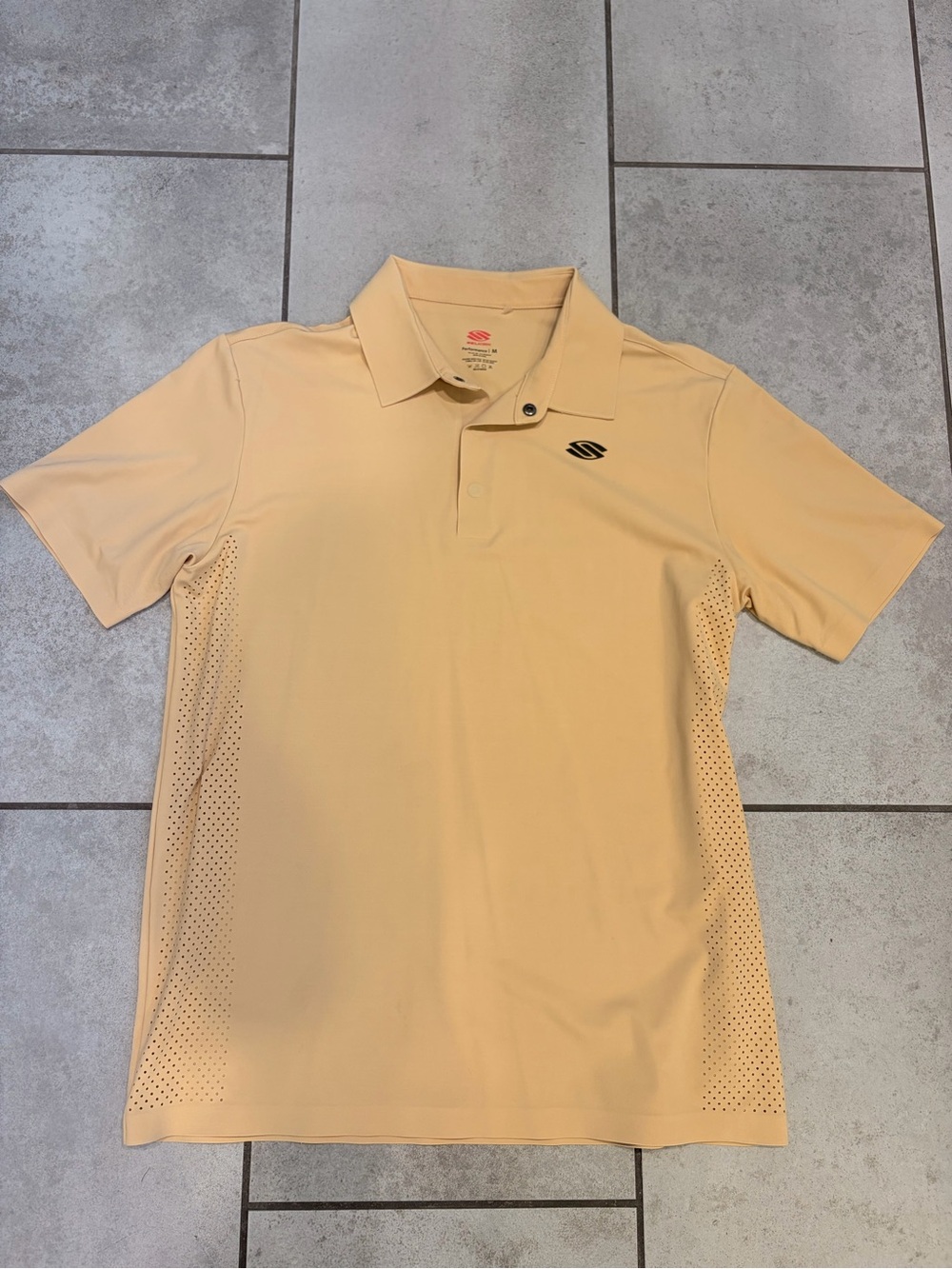 Selkirk Men's Pro Line Performance Polo Shirt